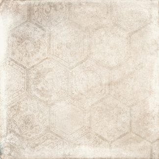 Porcelaingres De Tiles - Soft Concrete - HEXAGON BROWN